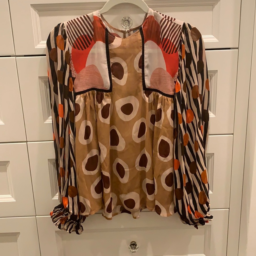 Blnk blouse from Anthropologie. New with tags.